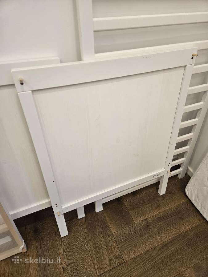 Sundvik Vaikiška Lovytė Ikea Vaikiškas Čiužinys - nuotraukos Nr. 6