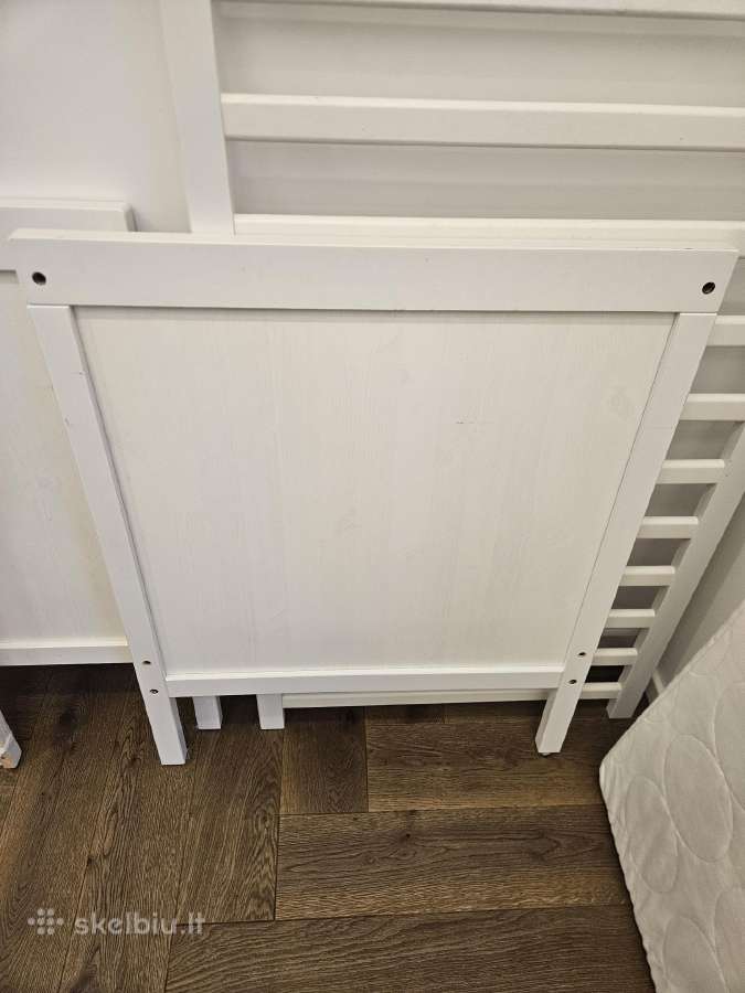 Sundvik Vaikiška Lovytė Ikea Vaikiškas Čiužinys - nuotraukos Nr. 9