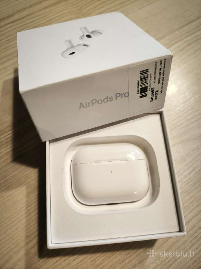 Apple Airpods Pro 2 pakrovimo dėžutė - nuotraukos Nr. 2