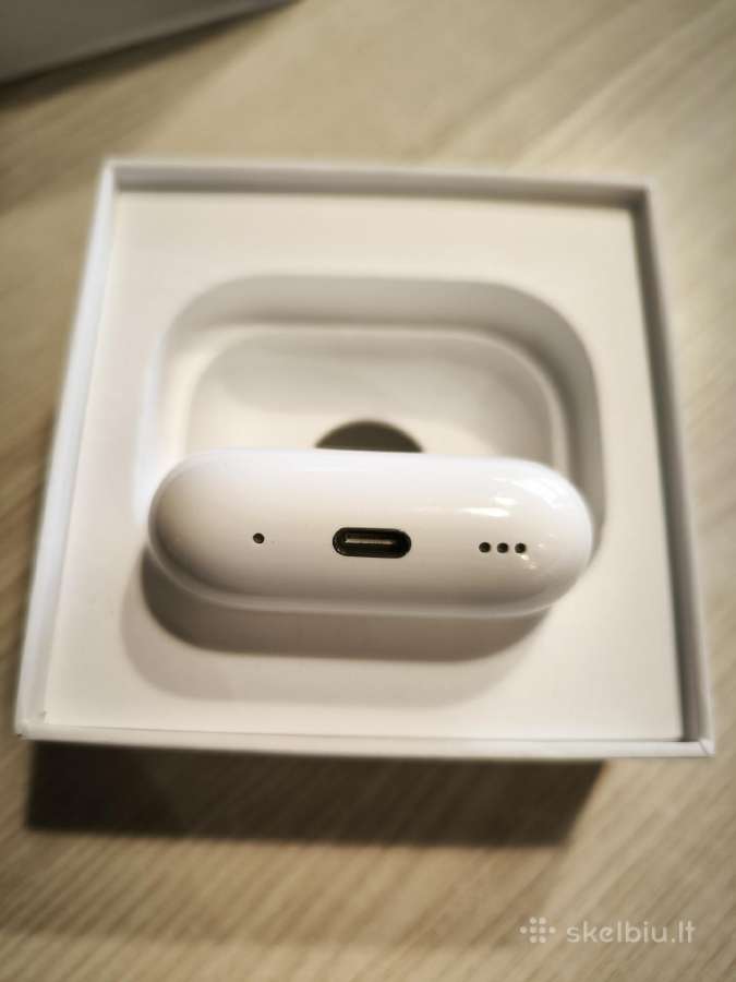 Apple Airpods Pro 2 pakrovimo dėžutė - nuotraukos Nr. 4