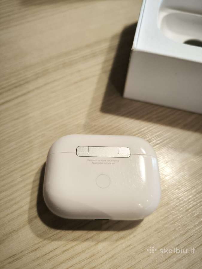 Apple Airpods Pro 2 pakrovimo dėžutė - nuotraukos Nr. 5