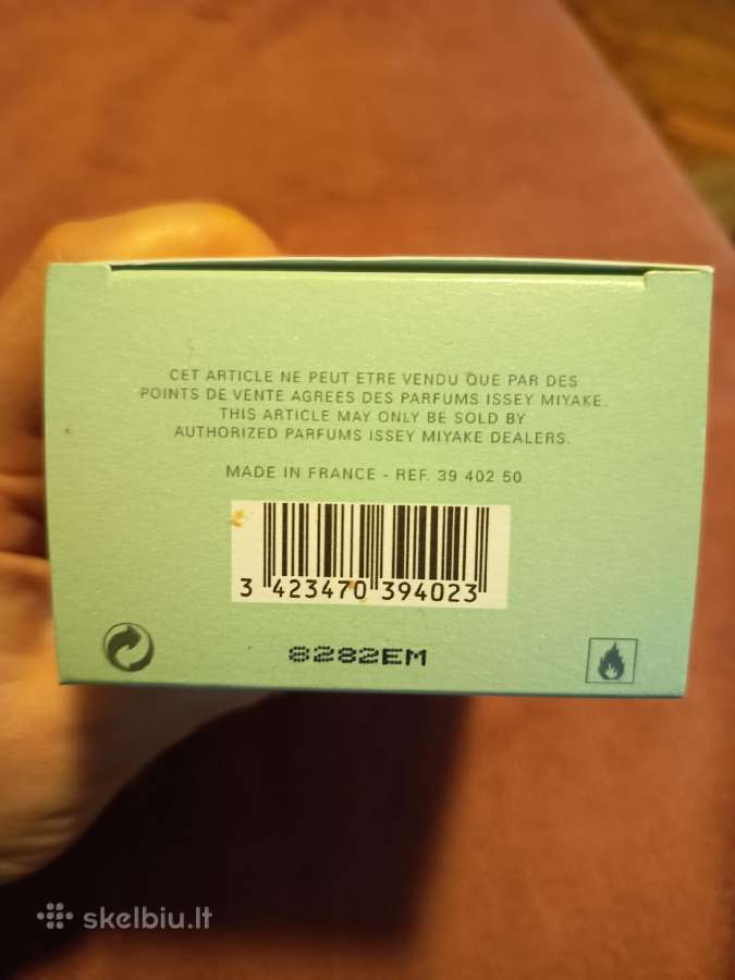 Issey Miyake A scent edt 100 ml - nuotraukos Nr. 4
