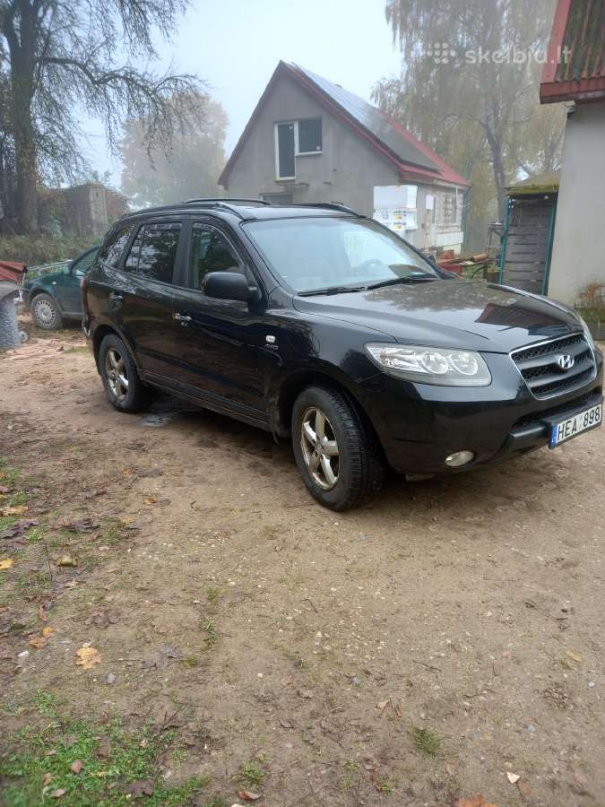 Hyundai santa fe 2007 m4 - nuotraukos Nr. 2