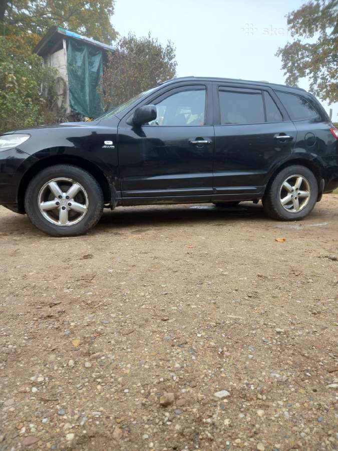 Hyundai santa fe 2007 m4 - nuotraukos Nr. 3