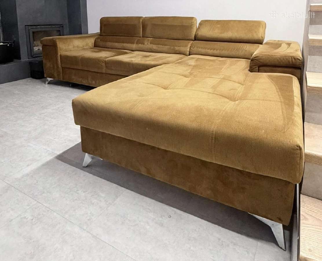Parduodama Sofa Su Miegamąja Dalimi - nuotraukos Nr. 2