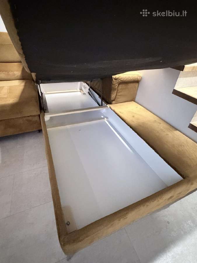 Parduodama Sofa Su Miegamąja Dalimi - nuotraukos Nr. 4