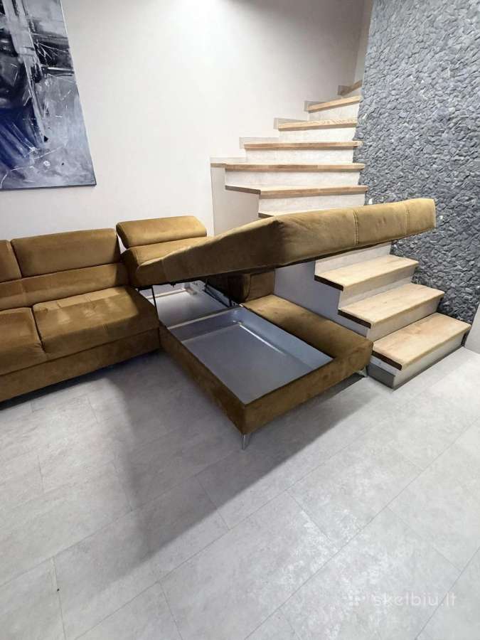 Parduodama Sofa Su Miegamąja Dalimi - nuotraukos Nr. 5