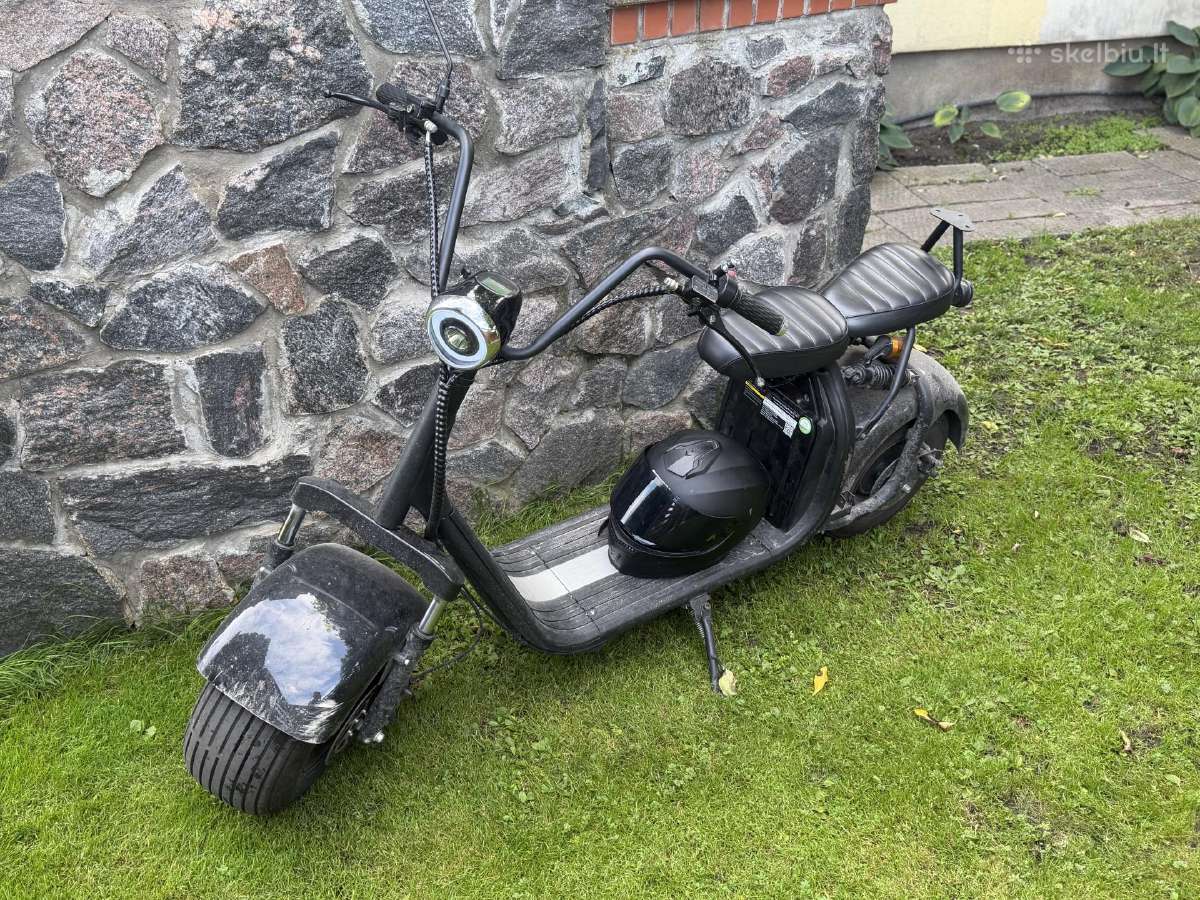 Motedas, Motociklas - nuotraukos Nr. 2