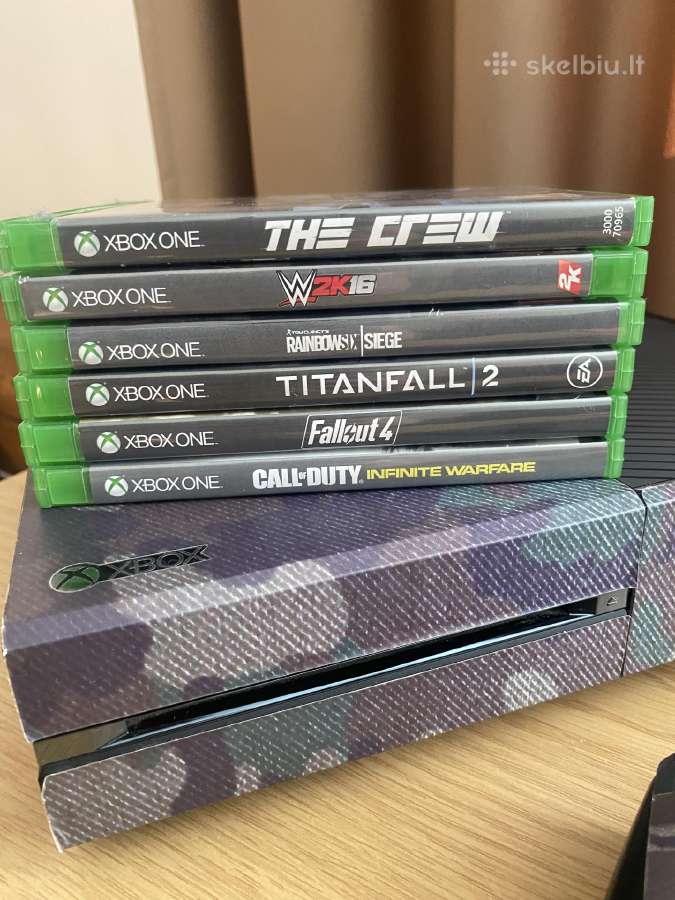 Xbox one konsolė - nuotraukos Nr. 5