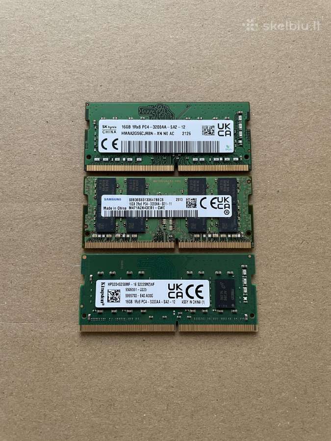4gb/8gb/16gb Ddr4 - nuotraukos Nr. 3
