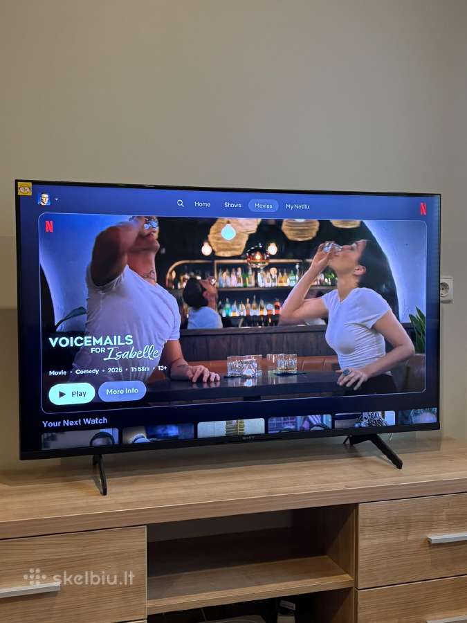 Televizorius Sony Kd50x80kaep - nuotraukos Nr. 2