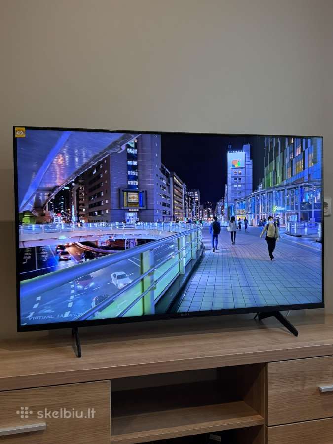 Televizorius Sony Kd50x80kaep - nuotraukos Nr. 4