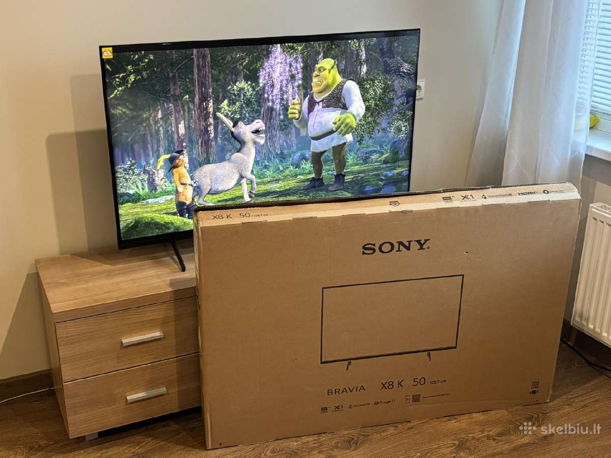 Televizorius Sony Kd50x80kaep - nuotraukos Nr. 6