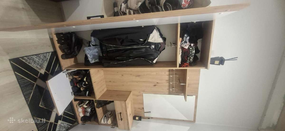 Idealios būklės, kompaktiškas, talpus komplektas - nuotraukos Nr. 3
