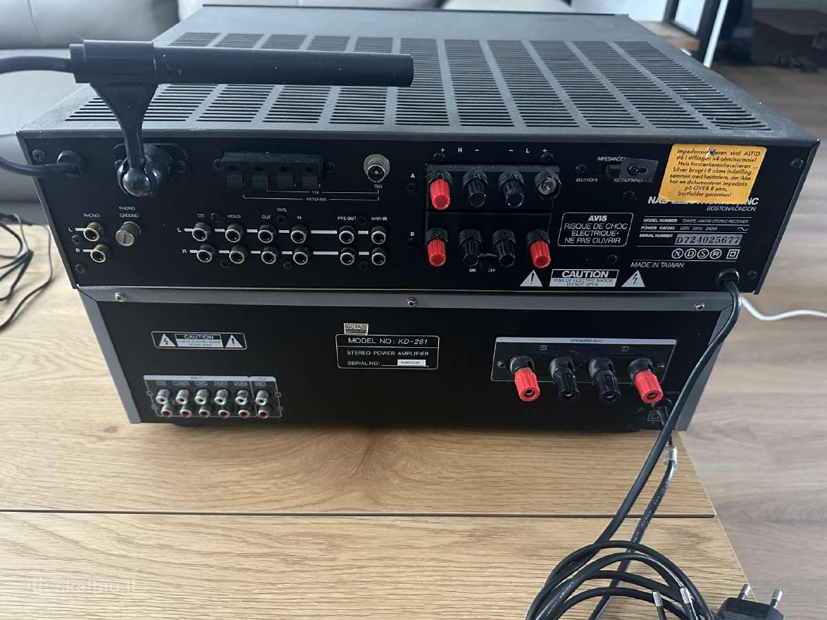 Radiotechnika s400 koloneles + stiprintuvai - nuotraukos Nr. 2