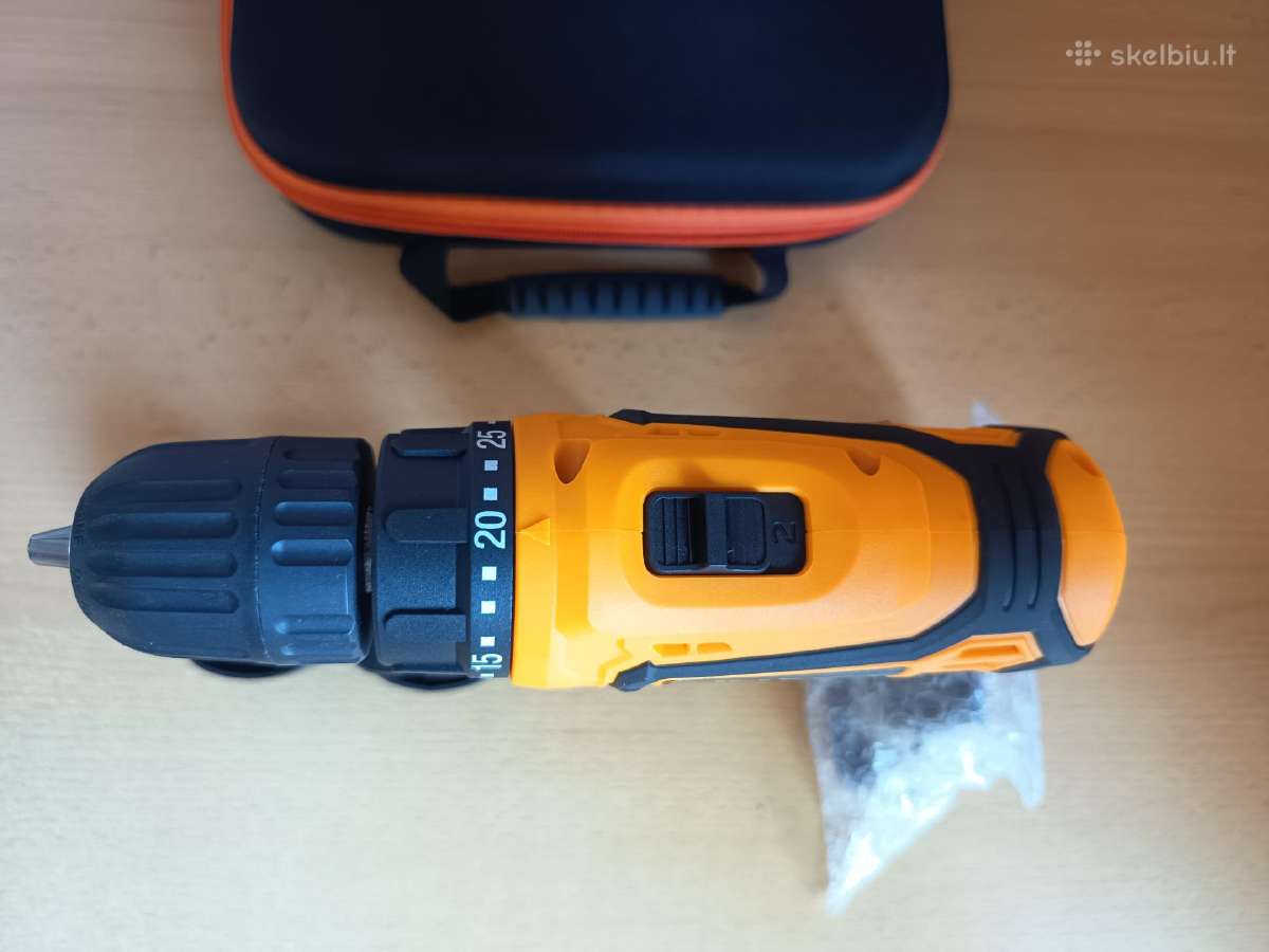 Akumuliatoriniai suktuvai-greztuvai Hilda 12-16v - nuotraukos Nr. 15