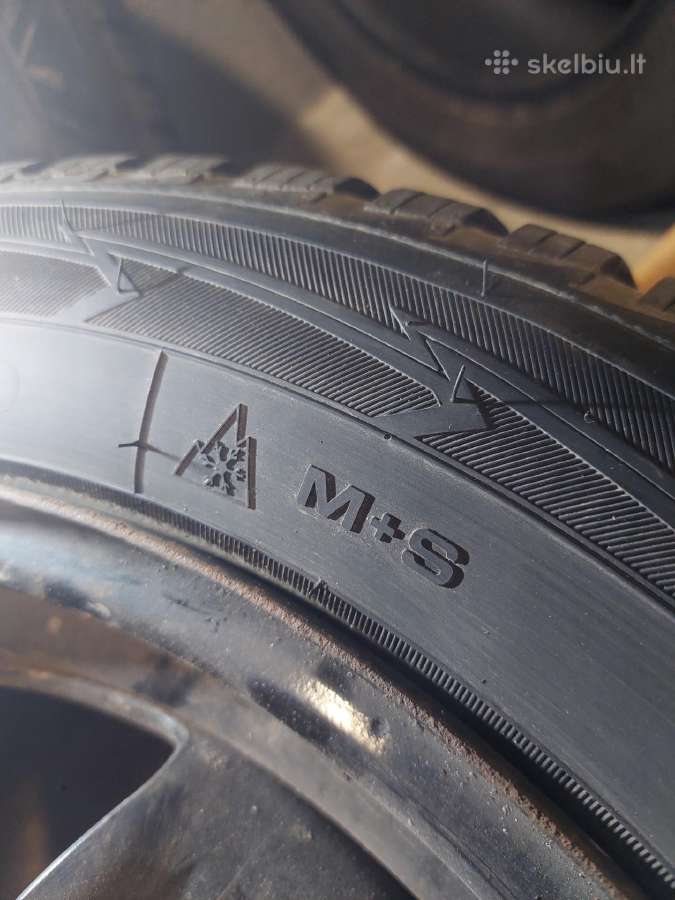 Opel originalūs 16coliu su žieminėmis goodyear - nuotraukos Nr. 4