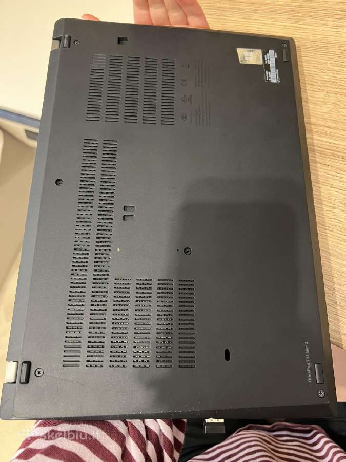 Thinkpad T14 11th Gen i5-1135g7 - nuotraukos Nr. 3