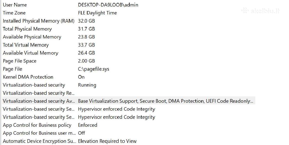 Thinkpad T14 11th Gen i5-1135g7 - nuotraukos Nr. 5
