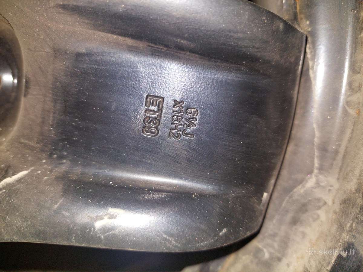 Opel originalūs 16coliu su žieminėmis goodyear - nuotraukos Nr. 5