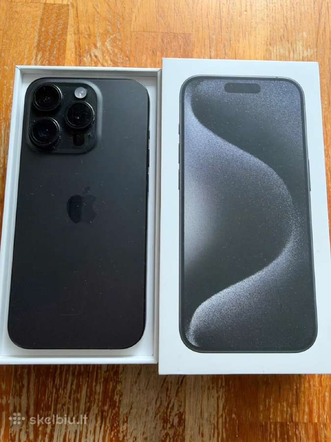 iPhone 15 Pro 256gb - nuotraukos Nr. 2