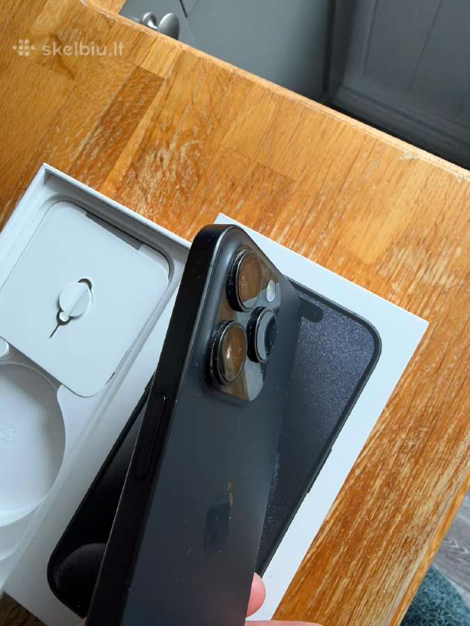 iPhone 15 Pro 256gb - nuotraukos Nr. 3