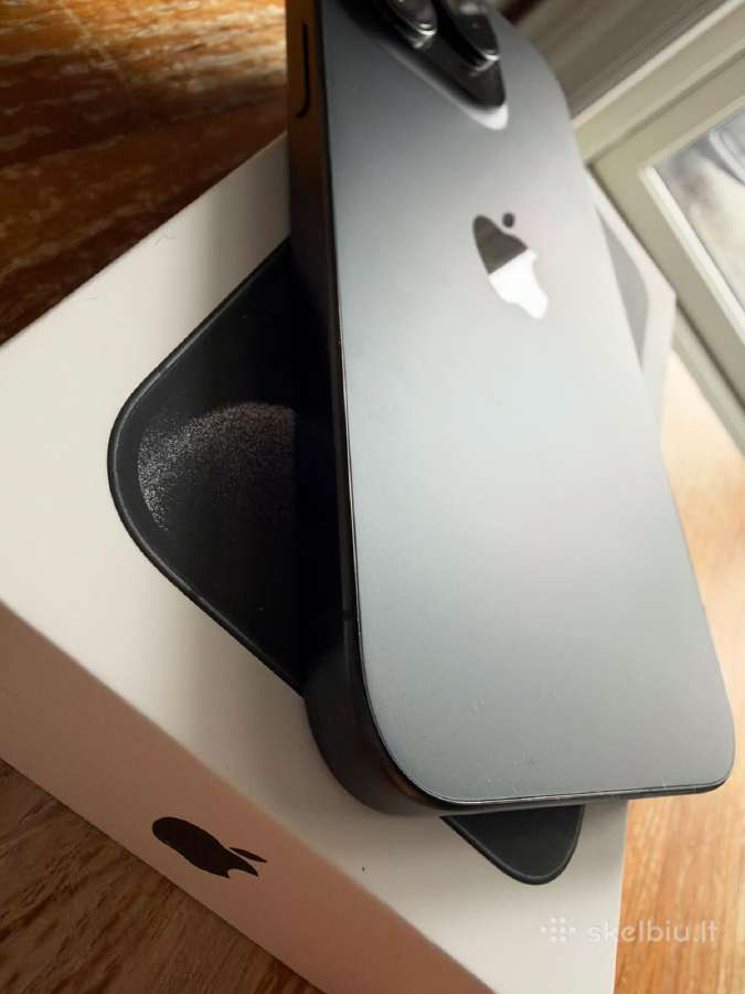 iPhone 15 Pro 256gb - nuotraukos Nr. 4