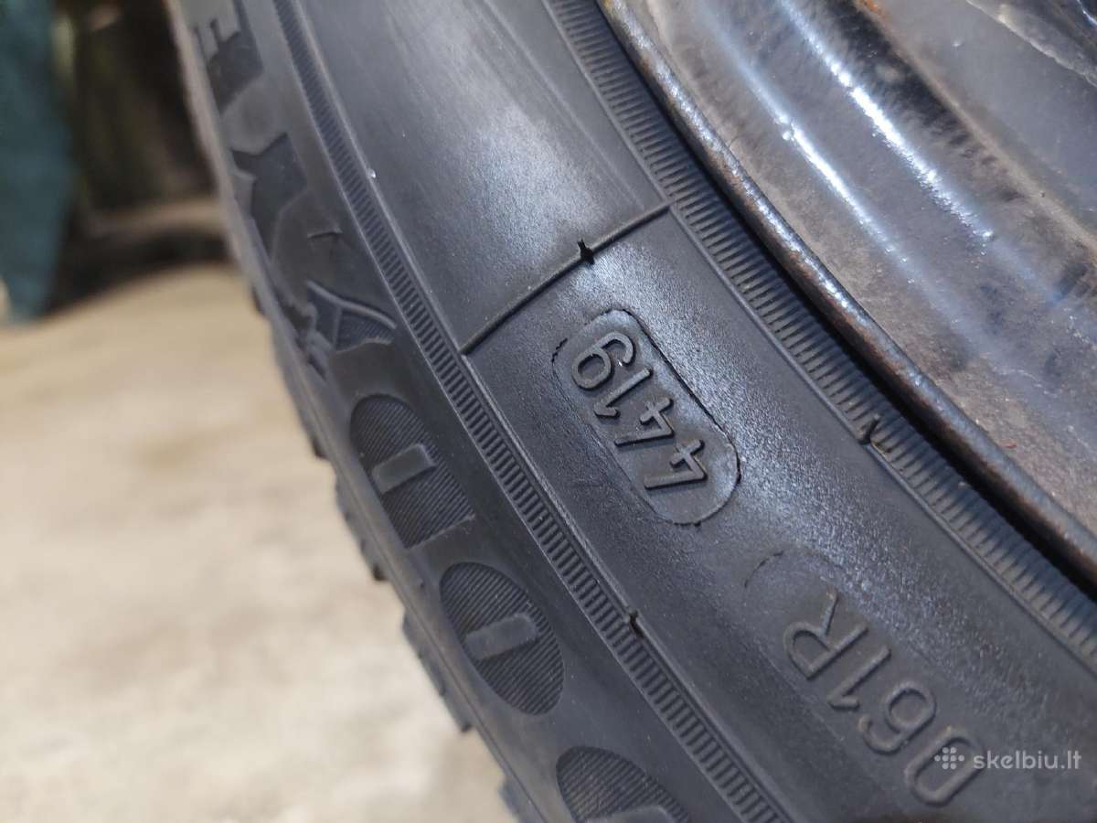 Opel originalūs 16coliu su žieminėmis goodyear - nuotraukos Nr. 6