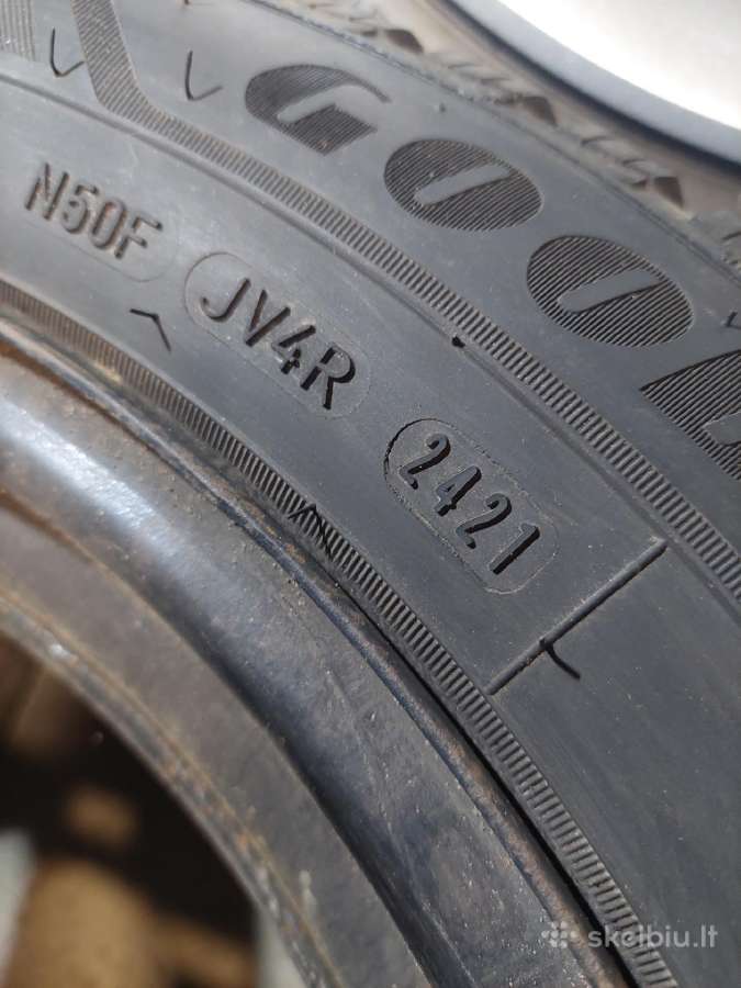 Opel originalūs 16coliu su žieminėmis goodyear - nuotraukos Nr. 7