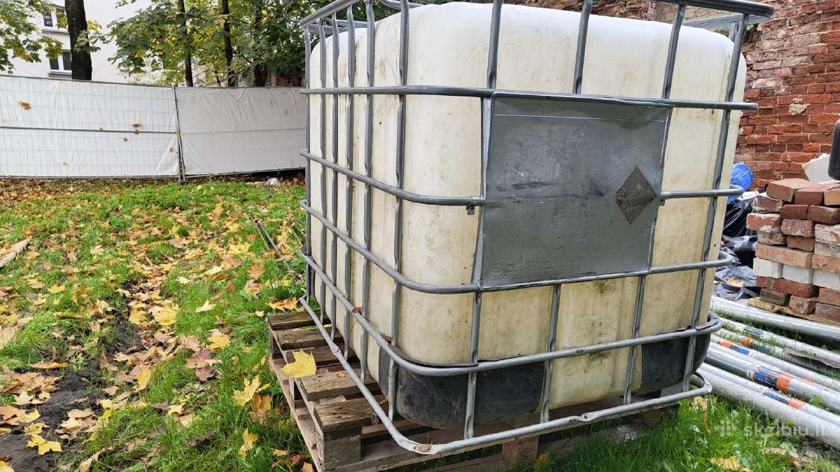Vandens talpa 1000ltr statyboms - nuotraukos Nr. 2