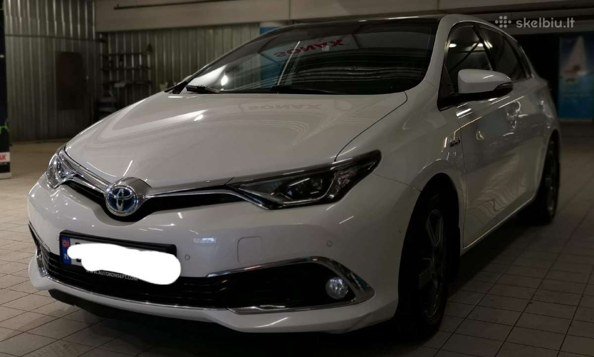 Toyota auris - nuotraukos Nr. 2