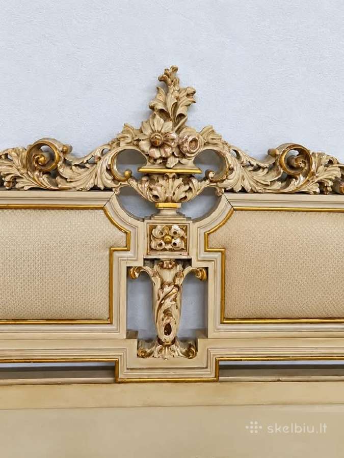 Venecijos stiliaus lova - nuotraukos Nr. 5
