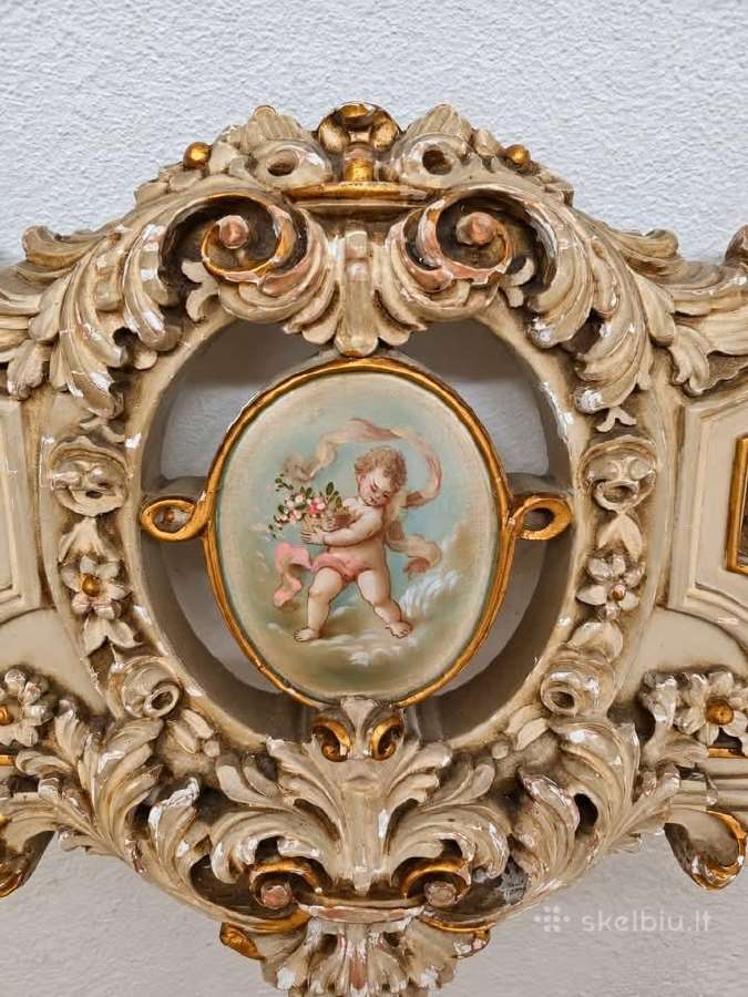 Venecijos stiliaus lova - nuotraukos Nr. 8