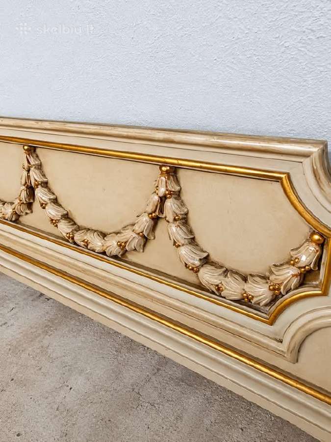 Venecijos stiliaus lova - nuotraukos Nr. 10