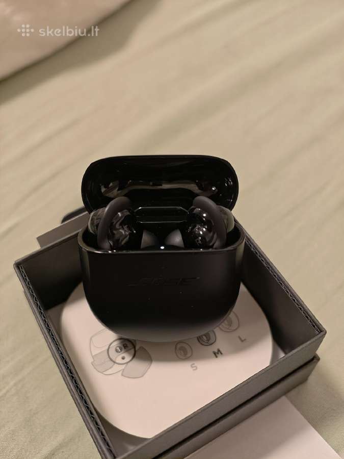 Bose Quietcomfort earbuds II - nuotraukos Nr. 3