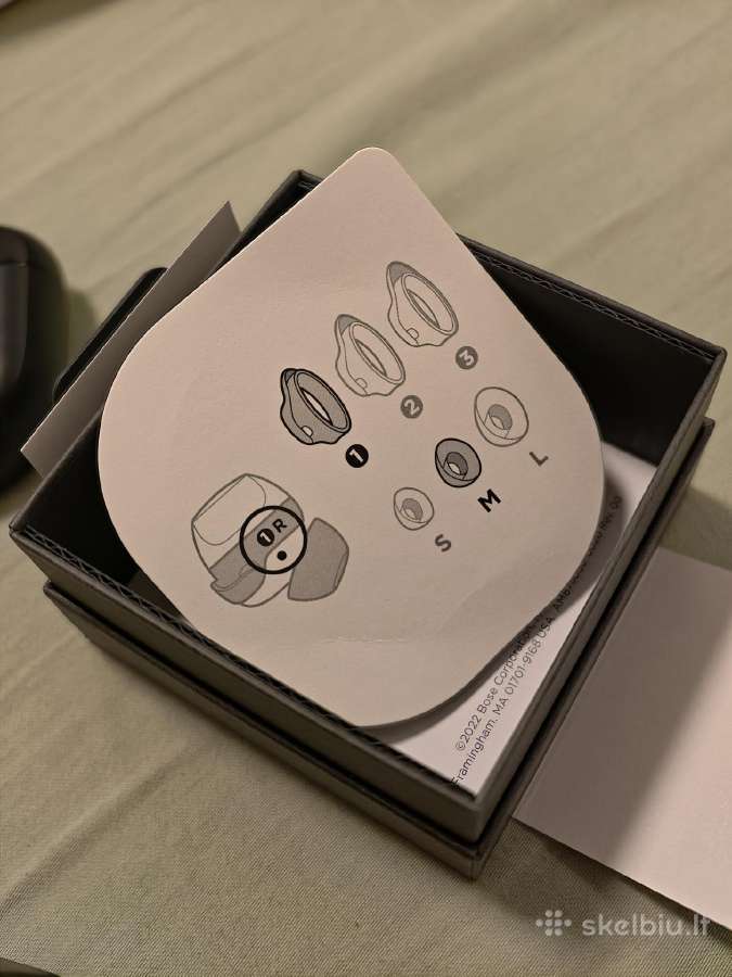 Bose Quietcomfort earbuds II - nuotraukos Nr. 5