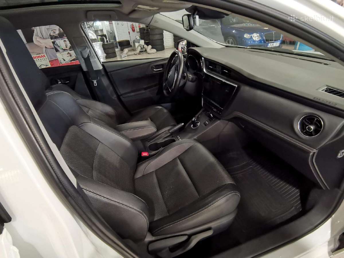 Toyota auris - nuotraukos Nr. 5