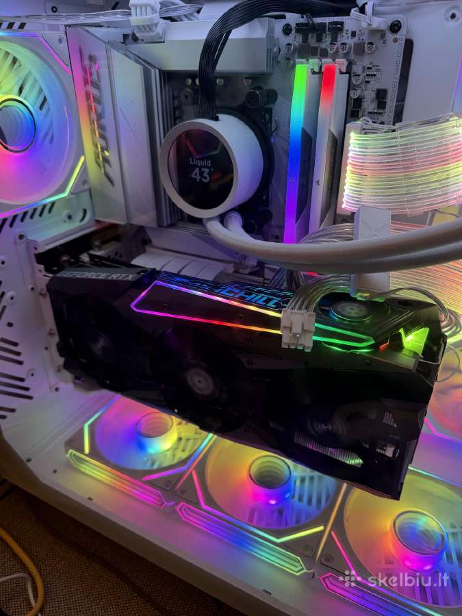 Rtx 3070 8gb ichill Inno3d Rgb vaizdo plokštė - nuotraukos Nr. 3