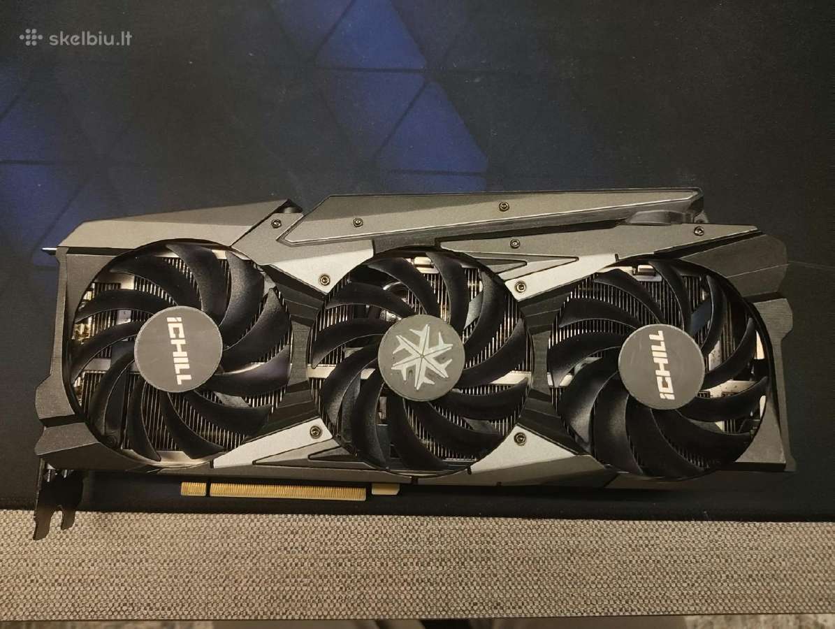 Rtx 3070 8gb ichill Inno3d Rgb vaizdo plokštė - nuotraukos Nr. 5