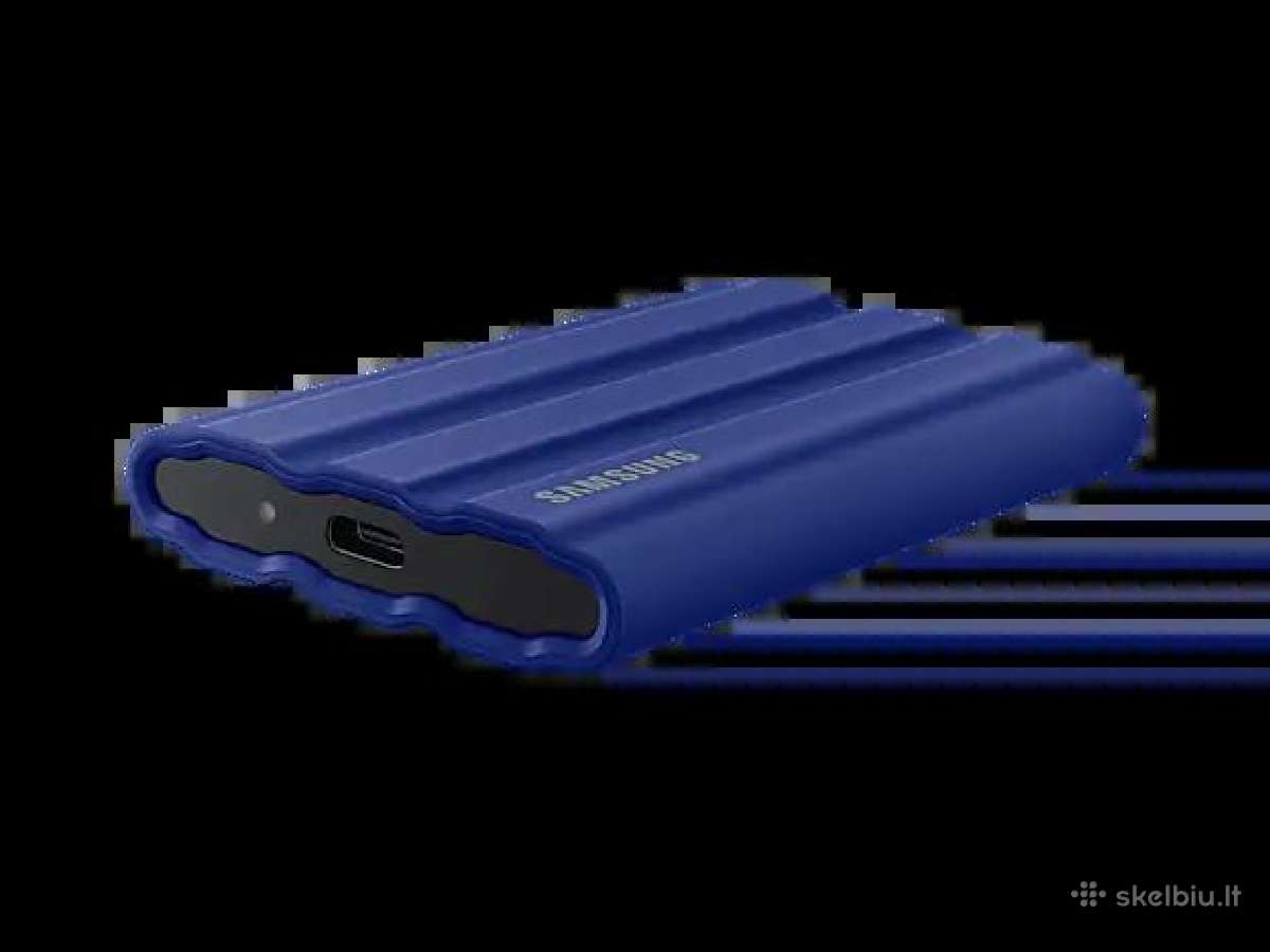Naujas Samsung T7 Shield 2tb išorinis SSD diskas. - nuotraukos Nr. 2