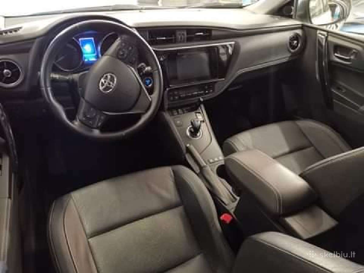 Toyota auris - nuotraukos Nr. 7