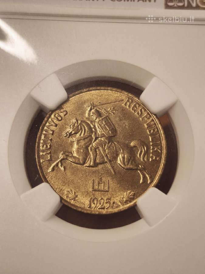 1925 m. 20 centų - nuotraukos Nr. 3