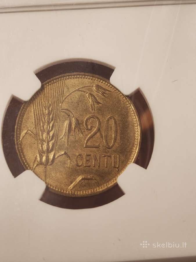 1925 m. 20 centų - nuotraukos Nr. 4