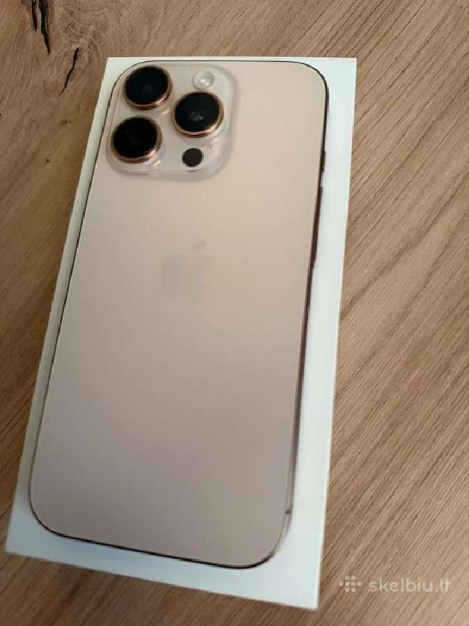 Apple iPhone 16 Pro 512 GB - Desert Titanium - nuotraukos Nr. 2