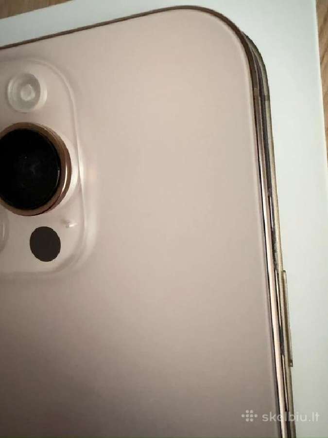 Apple iPhone 16 Pro 512 GB - Desert Titanium - nuotraukos Nr. 6