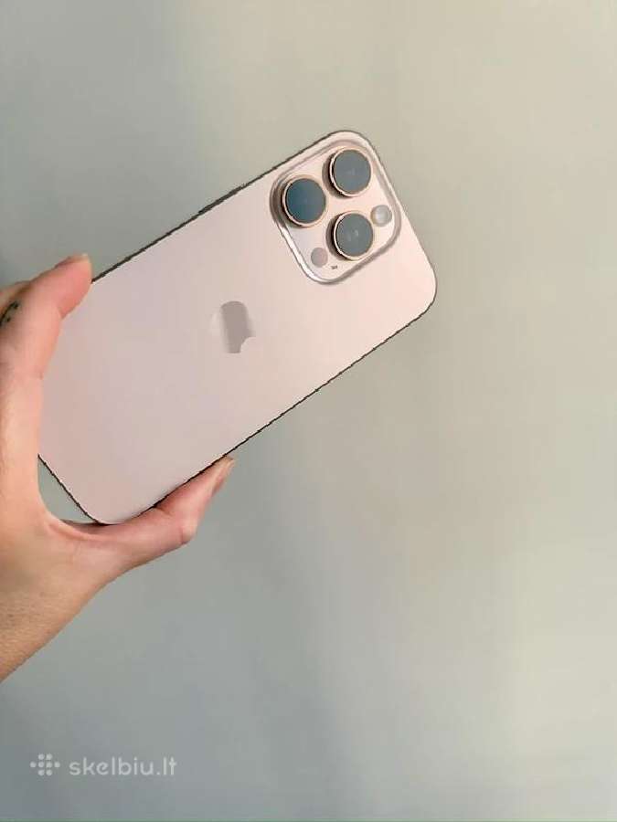 Apple iPhone 16 Pro 512 GB - Desert Titanium - nuotraukos Nr. 9