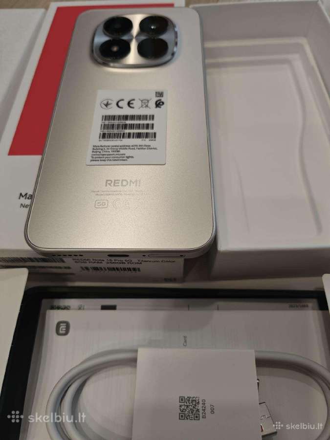 Redmi note 15 pro 5G - nuotraukos Nr. 4