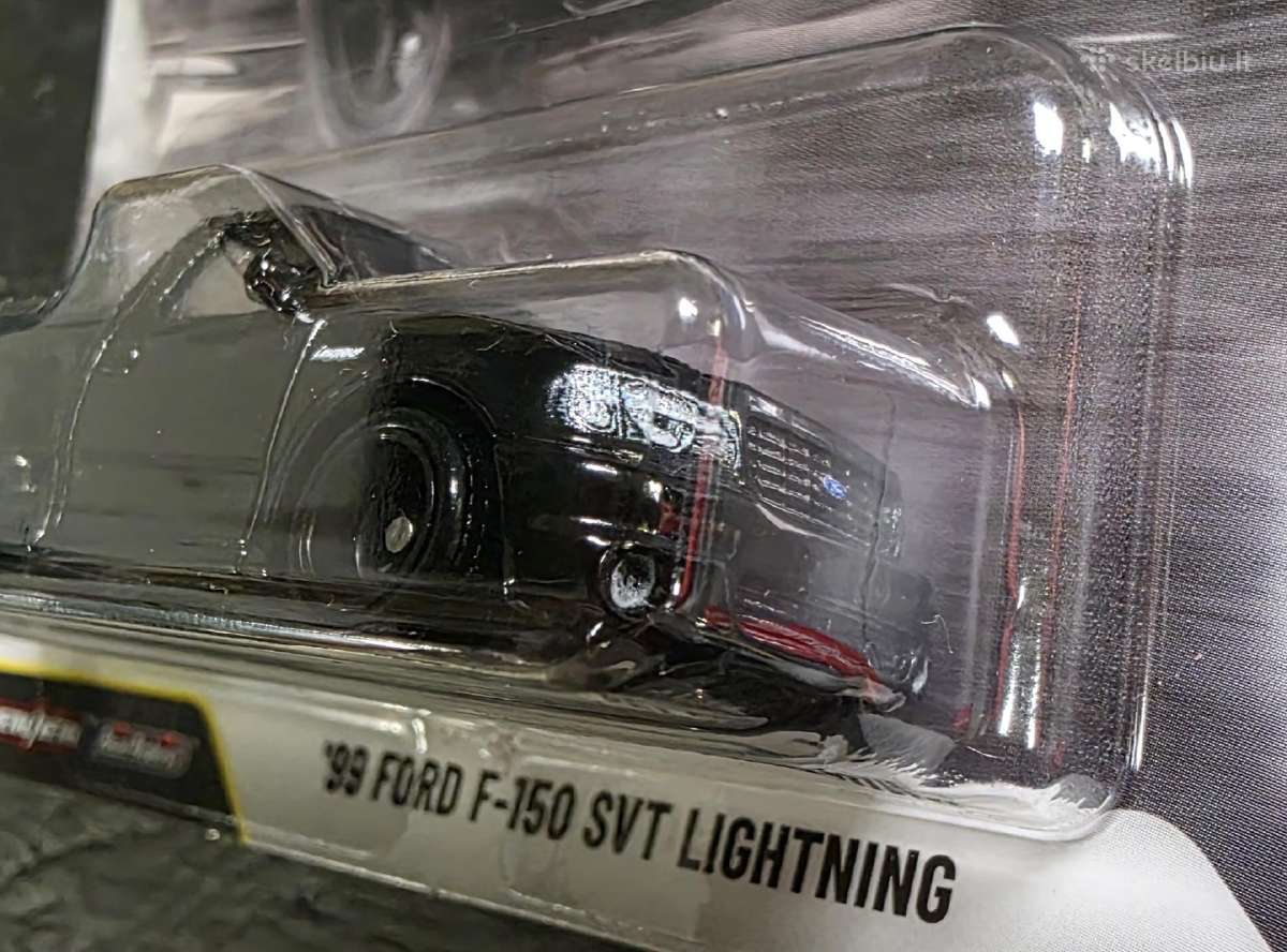 Hot Wheels Premium 99 Ford F-150 Svt Lightning - nuotraukos Nr. 2