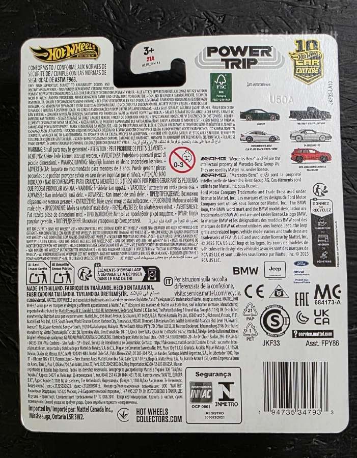 Hot Wheels Premium 99 Ford F-150 Svt Lightning - nuotraukos Nr. 3