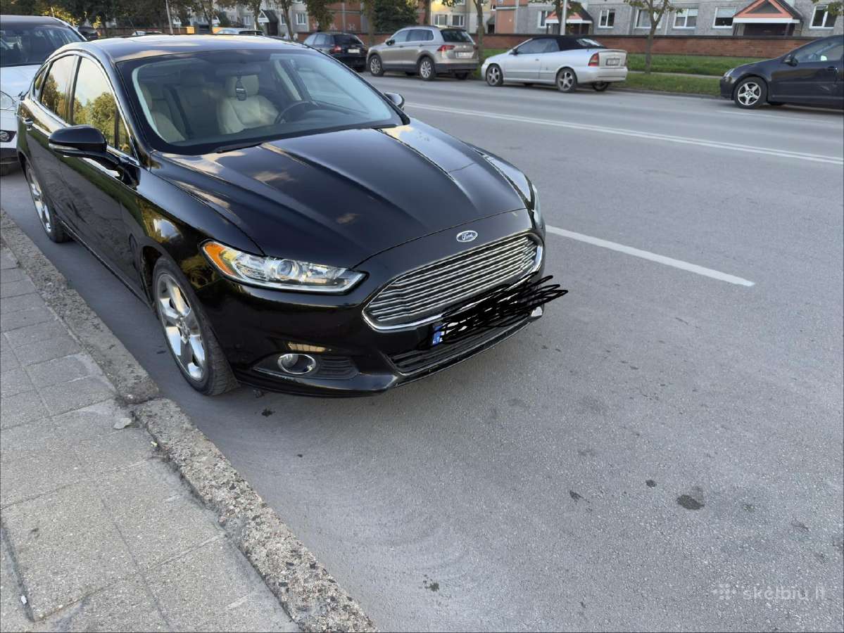 Ford fusion 2015 - nuotraukos Nr. 2